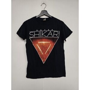 Enter Shikari A Flash Flood of Colour Shirt Small Black Triangle Logo Band Tee